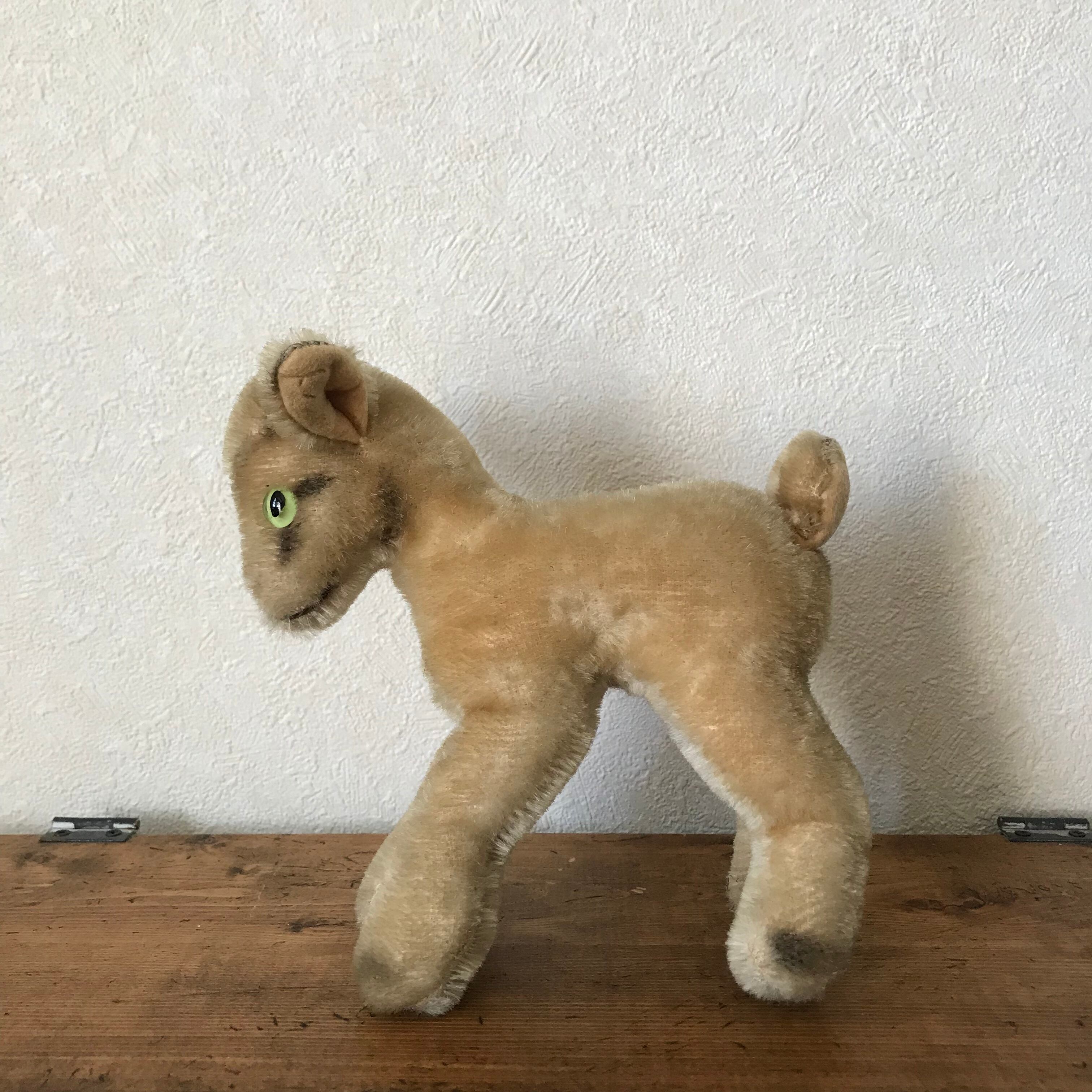 シュタイフのヤギ | tsuitachi craft&brocante