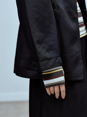 【26AW】THINGS THAT MATTER シングスザットマター /トップス / ADJUSTABLE WAIST JACKET　0586TM0573P