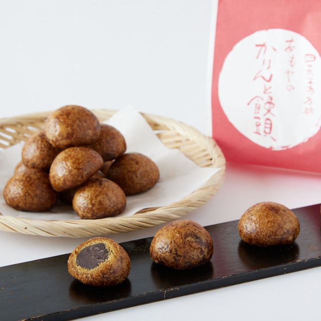 かりんとまんじゅう　50個(10個入りx5袋)