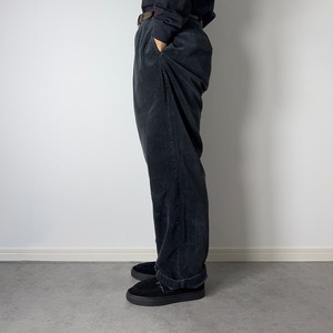 90s Polo by Ralph Lauren POLO CORDS ANDREW "black" W36L32(W36L30) 古着