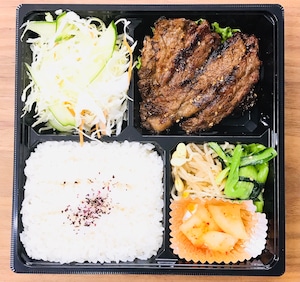 国産カルビ弁当