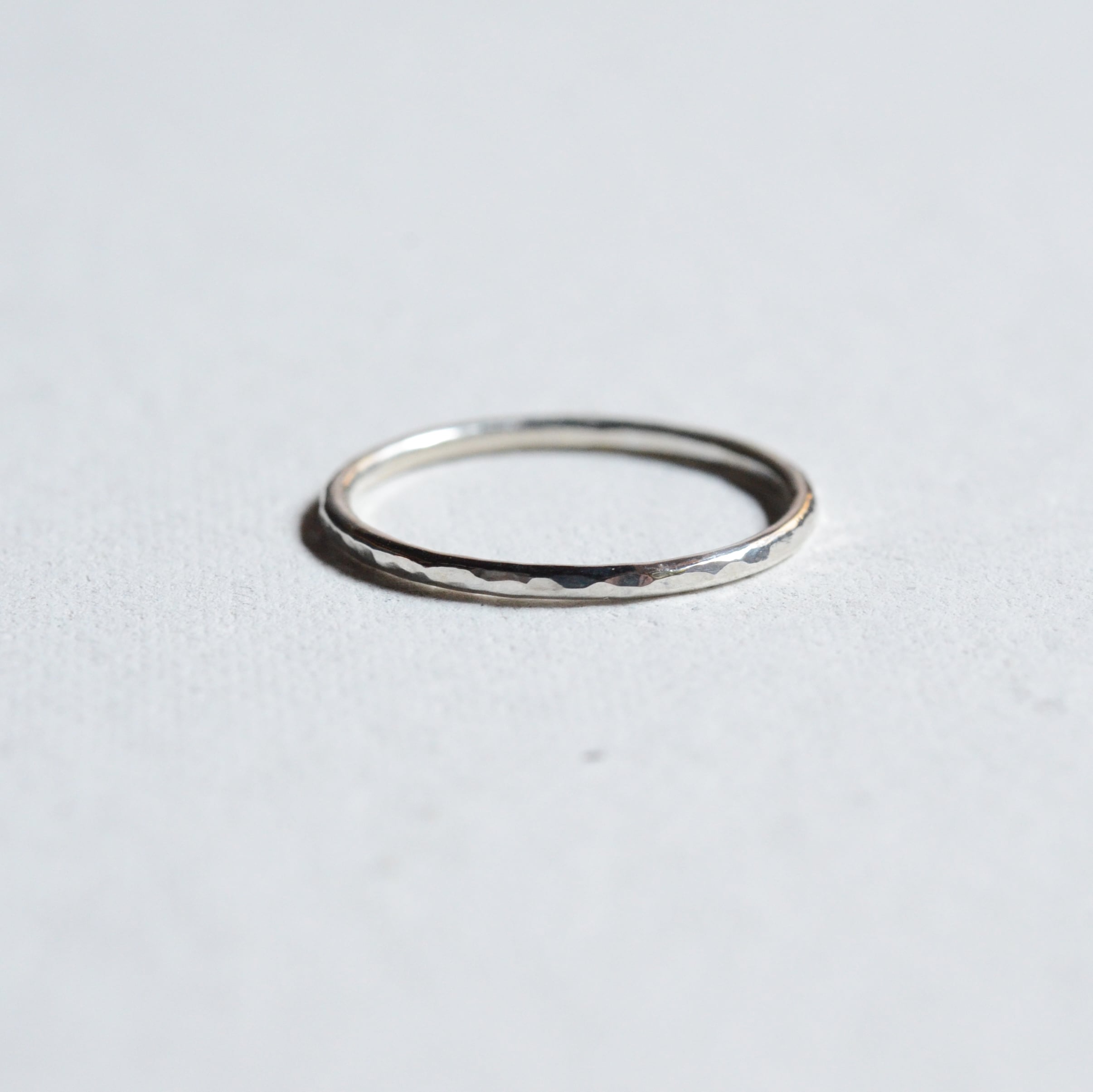 Silver925〉 HE(S) ring / 1.2mm | glanta Silver925〉 HE(S) ring / 1.2mm | glanta