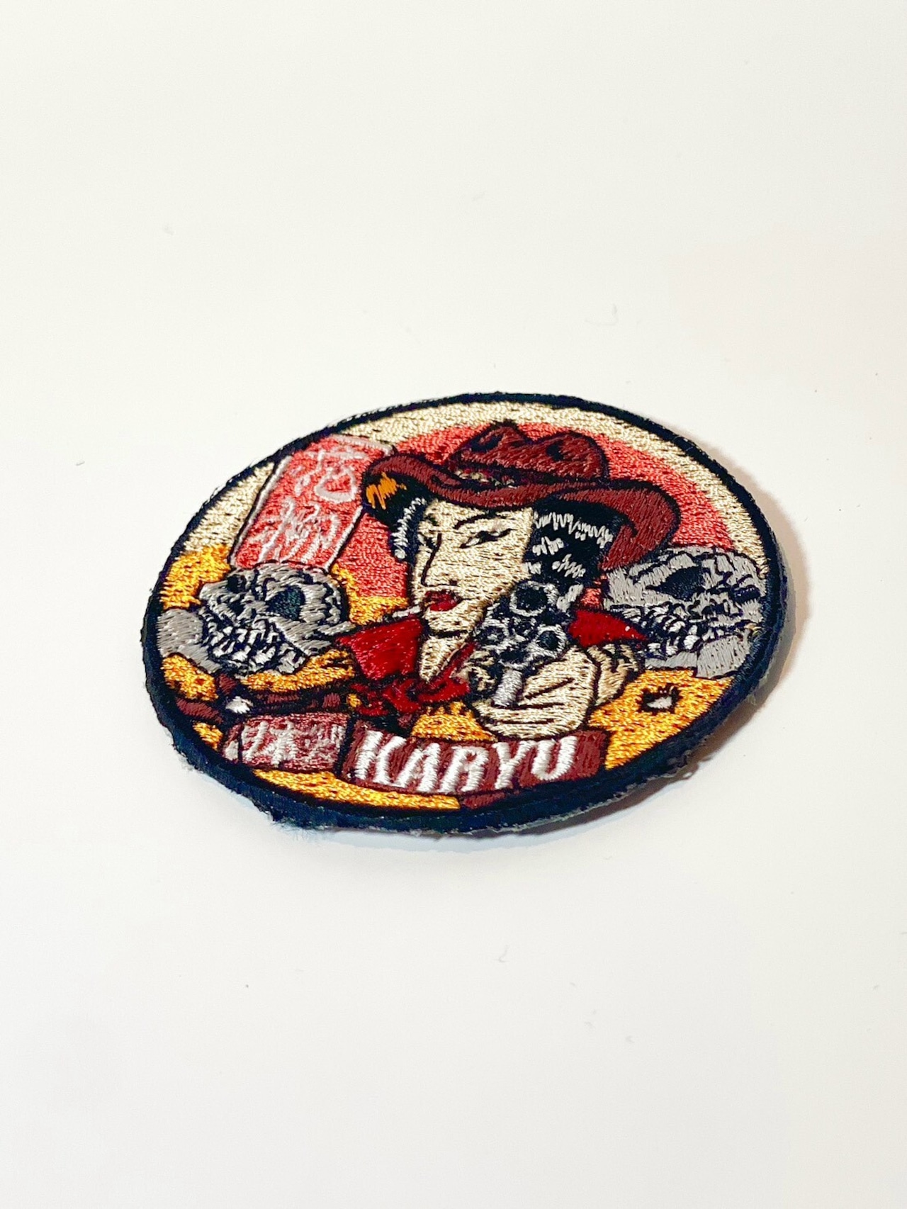 花柳 -KARYU- LAGER PATCH