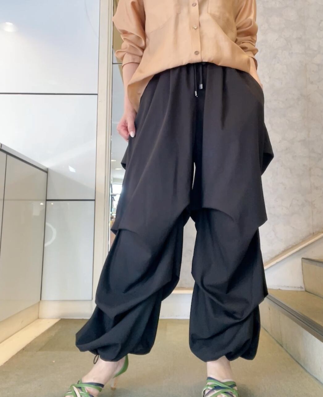 ayane ドレープタック カーキ エンジニアパンツ｜楽天市場】AUTUMN