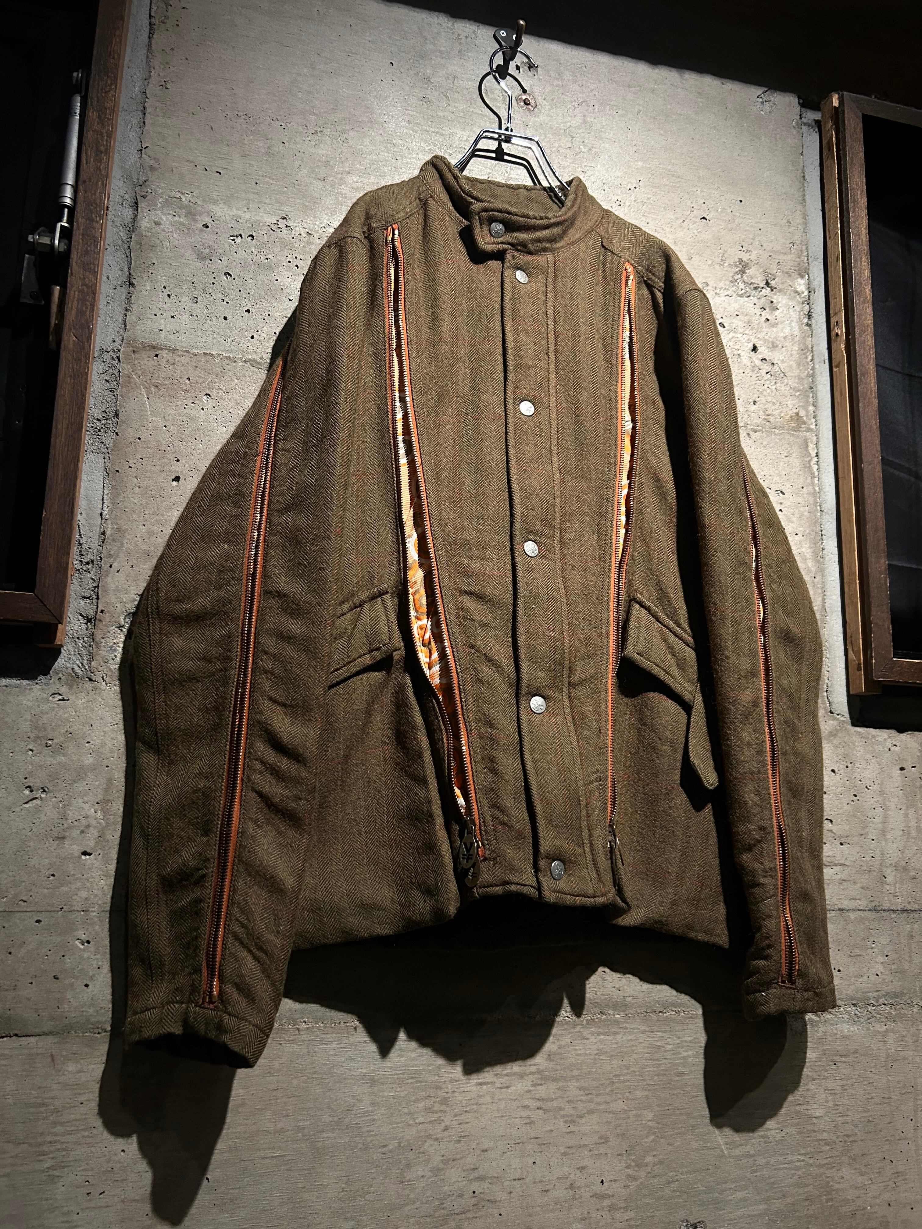 Caka】90's〜00's “MICHIKO KOSHINO” “YEN JEANS”Zip Gimmick Vintage