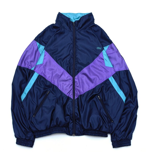 EUR vintage etirel switch color track jacket
