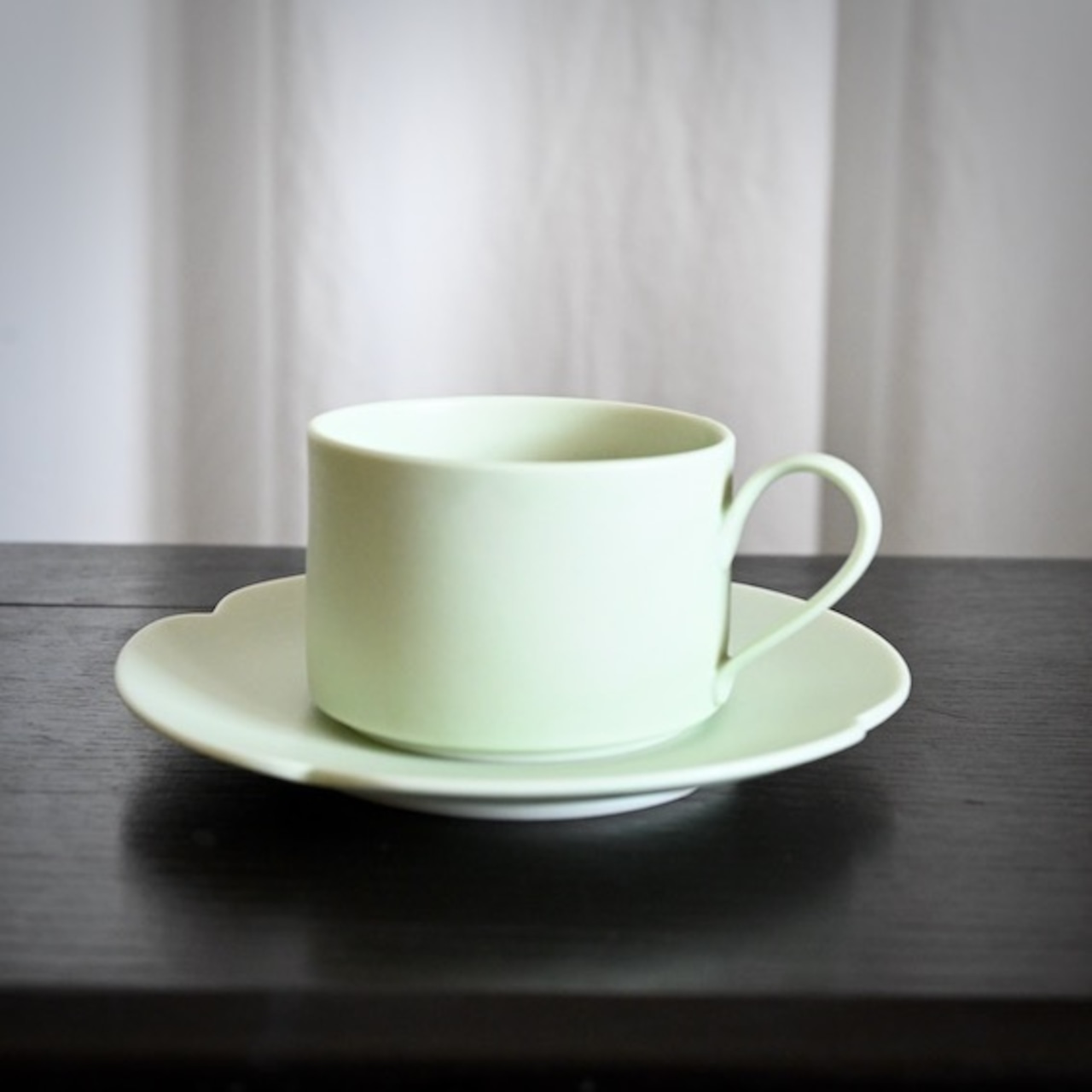 MUMCA 丸谷牧子 作 クローバー カップ&ソーサー Clover Cup & Saucer / 2104400000313