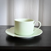 MUMCA 丸谷牧子 作 クローバー カップ&ソーサー Clover Cup & Saucer / 2104400000313