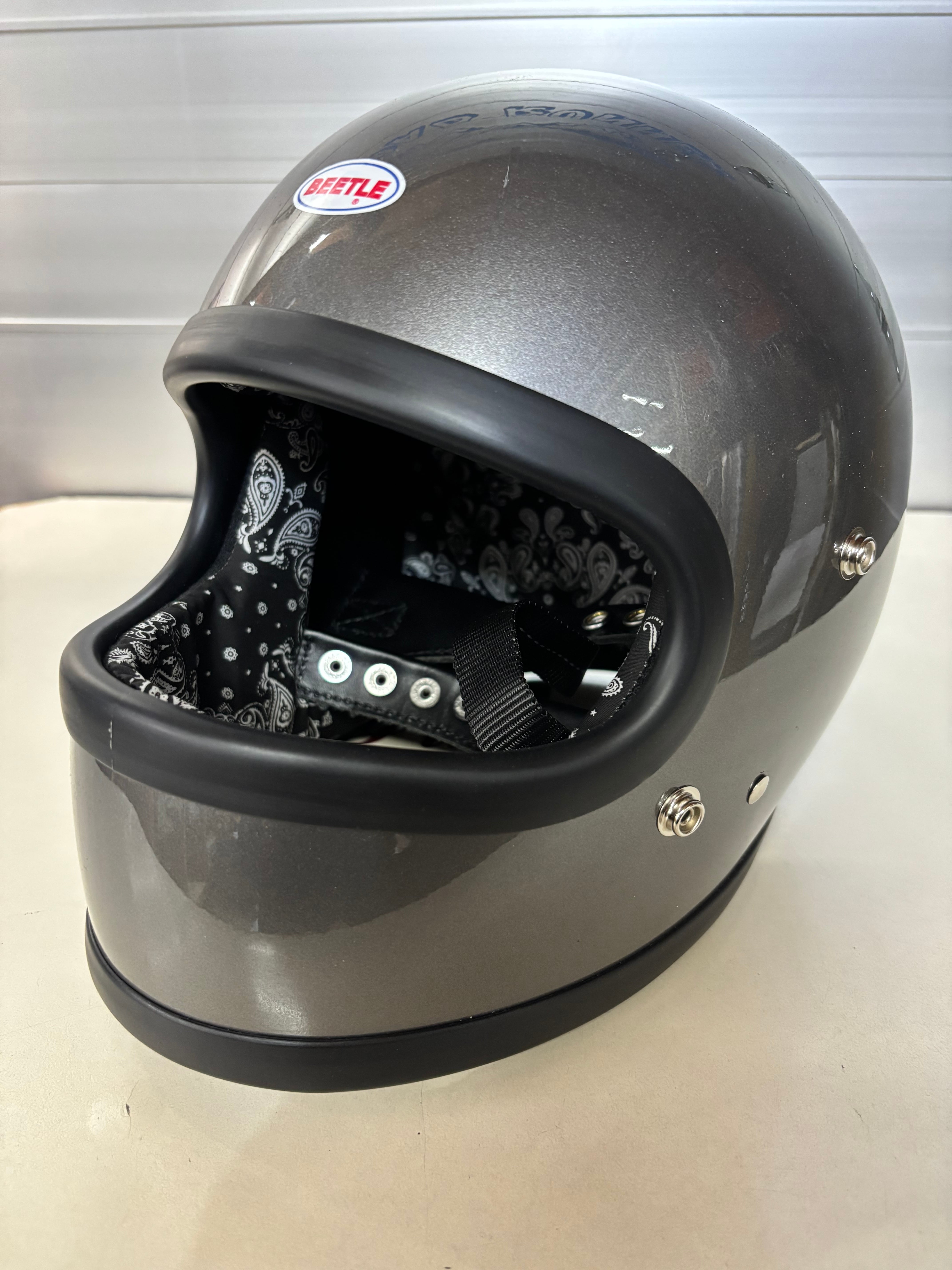 オーシャンビートル OCEANBEETLE STR スペースグレイ ペイズリーインナー黒仕様 各サイズ有り (鑑賞用.コレクション) SALE中! 送料無料!