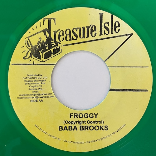 Baba Brooks - Froggy【7-20750】