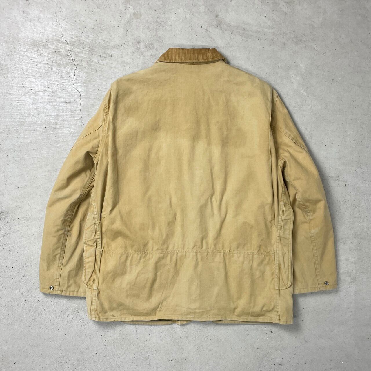 60年代~70年代 Black Sheep BRAND コーデュロイ襟 ダック地