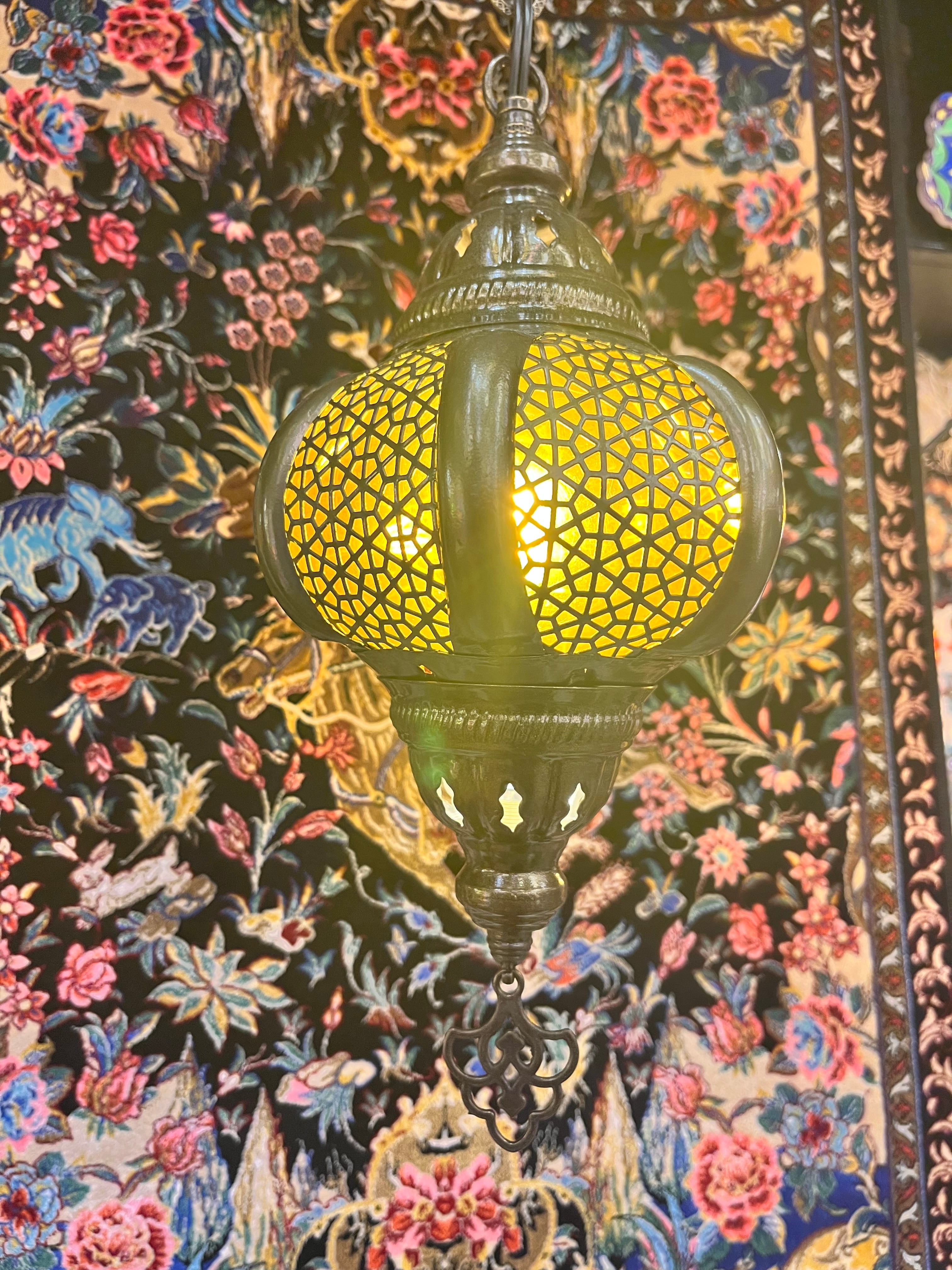 アラビアンランプ クリアオレンジ | zakurotokyo