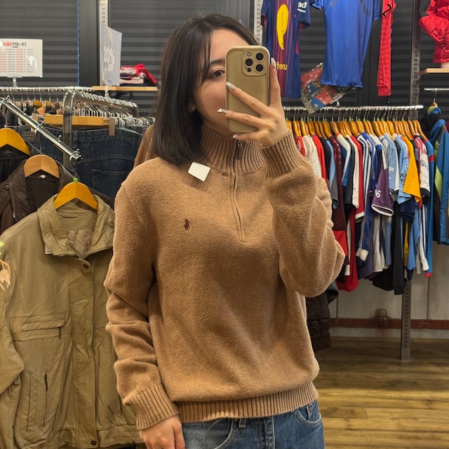 【Ralph Lauren/ラルフローレン】ハーフジップ