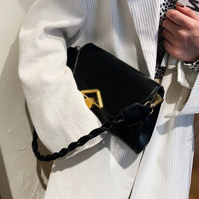 スタイルチェーン スクウェア メッセンジャーバッグ 手作りハンドバック12215753248