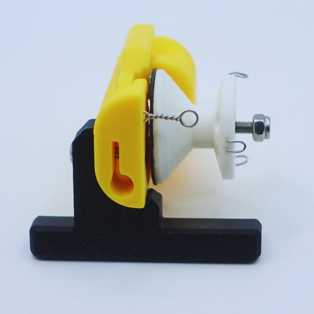 ワカサギ電動リールモジュール（ダイソー電消し用）2台+ 追加パーツ電消し付き ワカサギ電動リールモジュール（ダイソー電消し用）2台+ 追加