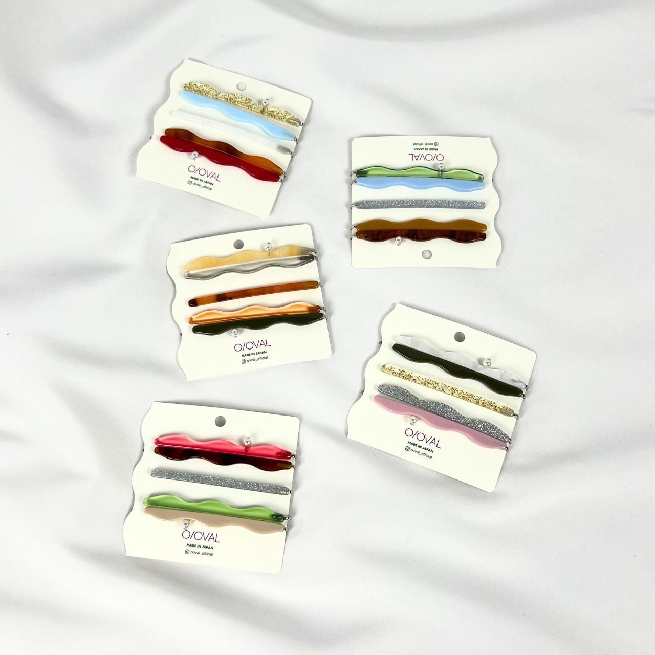 【POPUP】Wavy Hairpins