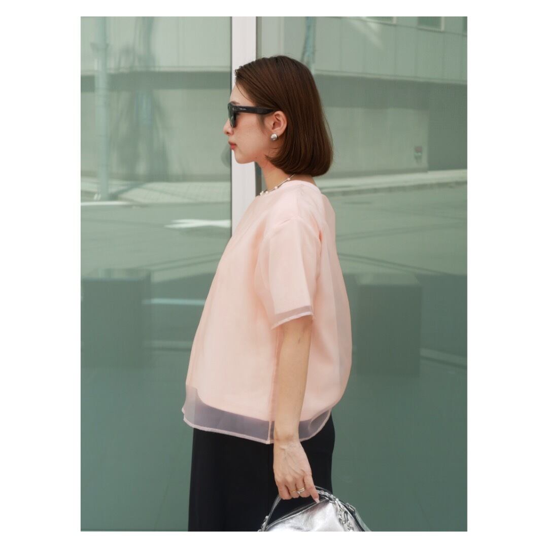 ORGUE】2way sholder docking tops オルグ Apparel