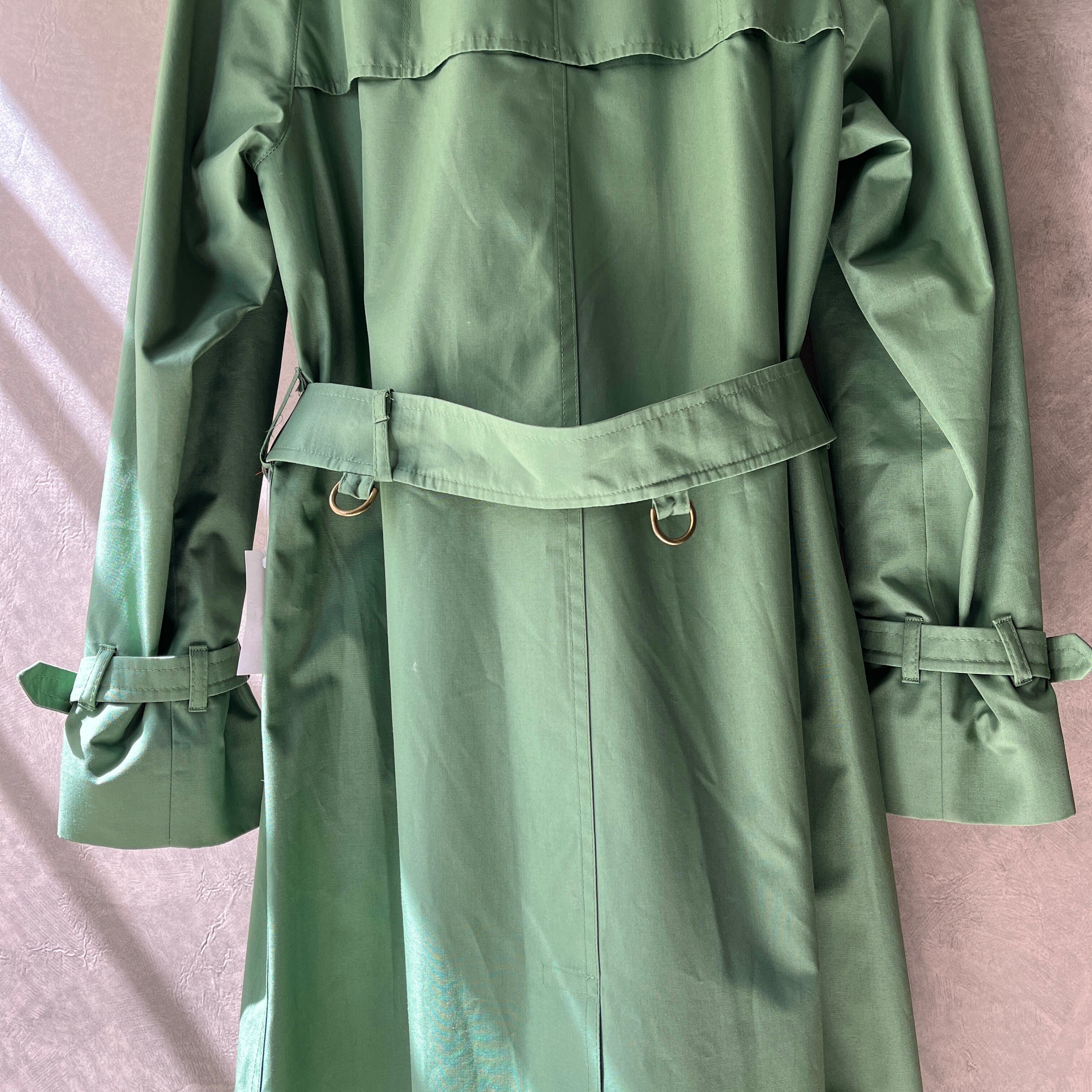 70s OLD Aquascutum トレンチコート ヴィンテージ