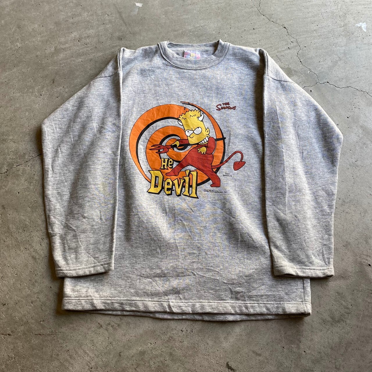 90年代 THE SIMPSONS He Devil バート・シンプソンズ キャラクター