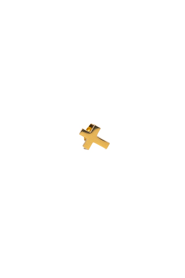 【cross pierce】 / GOLD