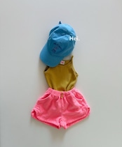 【取寄/韓国直送】Hei 26/SM ラウンドパンツ |夏服|韓国子供服