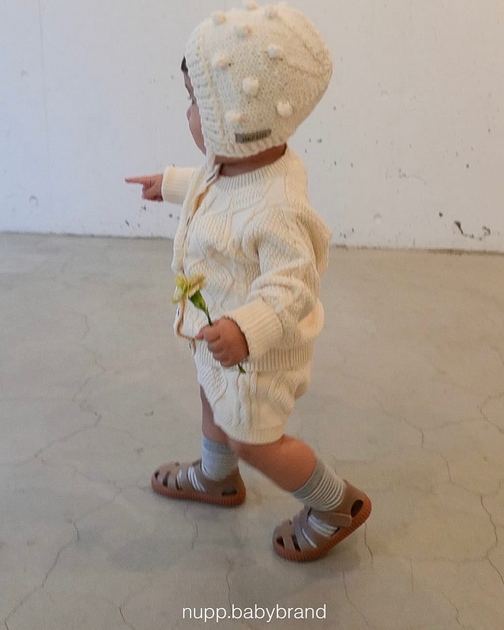 【ambassador様限定】ケーブルニットセットアップ