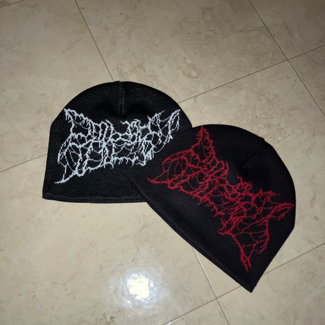 "坏人専用"우린 악인 beanie