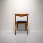 ACTUS アクタス porada ポラダ ARLEKIN アーレキン ダイニングチェア アームレス チェア 椅子 ファブリック チェリー材 イタリア製 ヴィンテージ ミッドセンチュリー ラグジュアリー