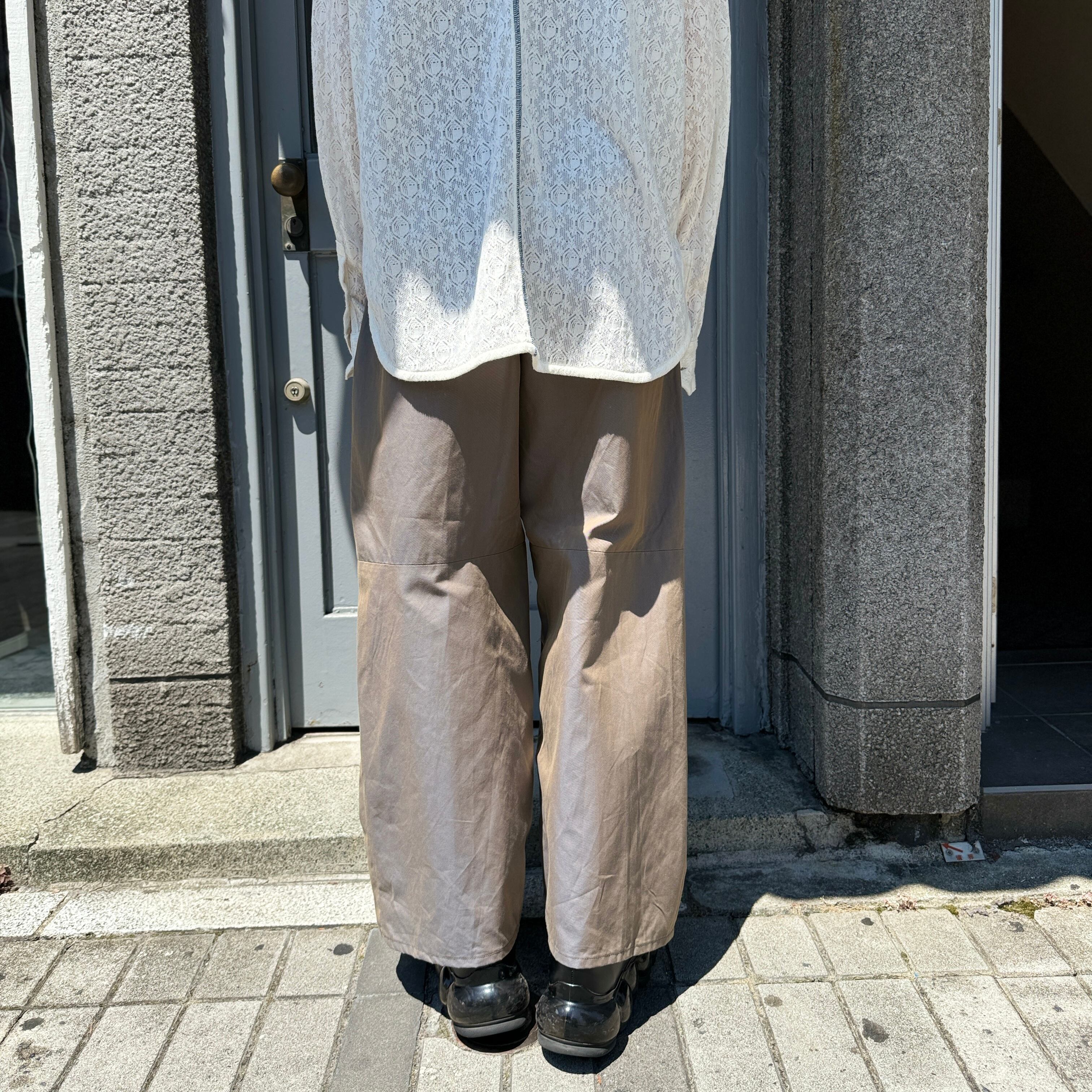 SHINYAKOZUKA / Hi, BAGGY / BLUE BEIGE | ふぁいん SHINYAKOZUKA / Hi, BAGGY / BLUE BEIGE | ふぁいん