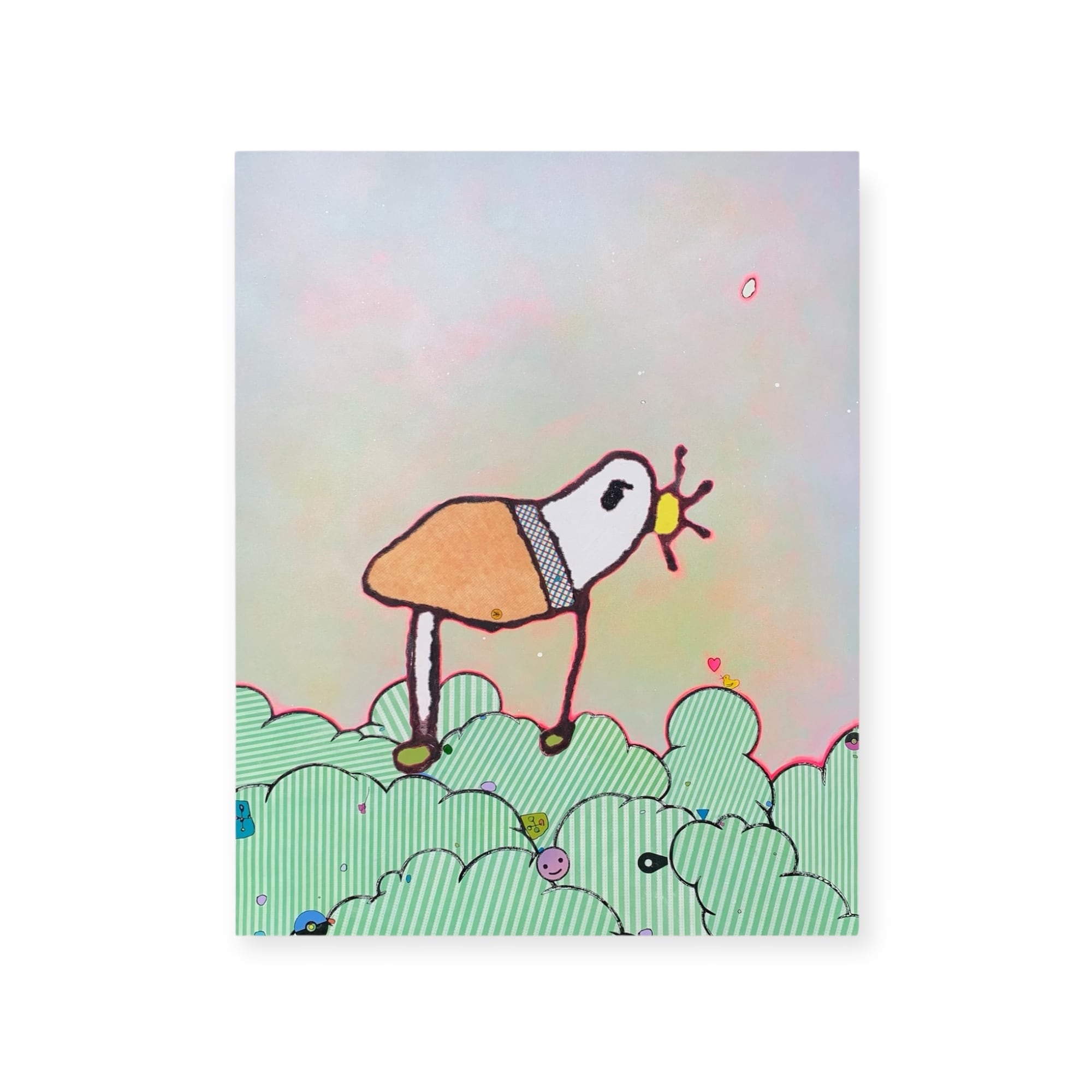 はじめての雪 (プロペラ鳥)｜FIRST SNOW