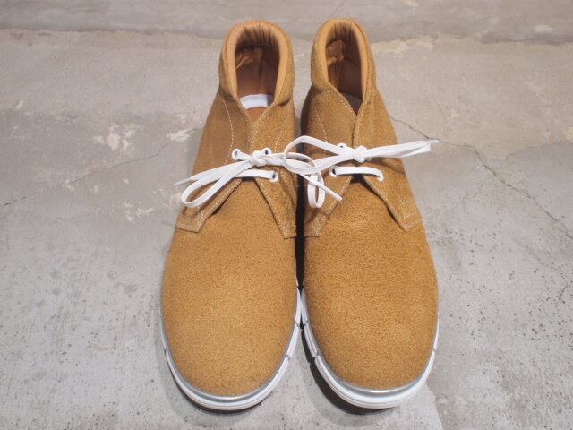 靴 THE STYLIST JAPAN HIROSHI TSUBOUCHI TheStylistJapan × Hiroshi Tsubouchi CHUKKA SNEAKER / TSJA