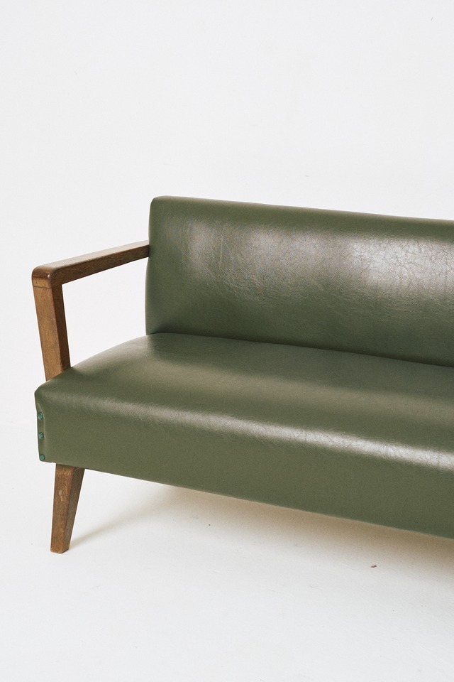 ソファ アーム付き