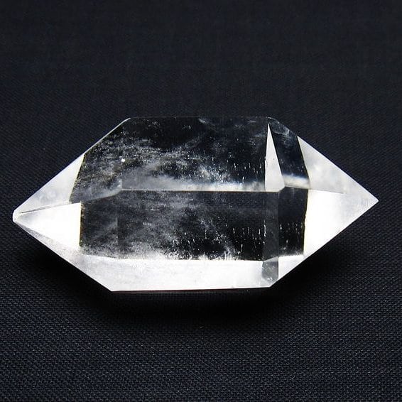 水晶 六角柱 ダブルポイント 一点物 142-8605