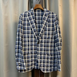 RING JACKET CHECK JACKET《50》