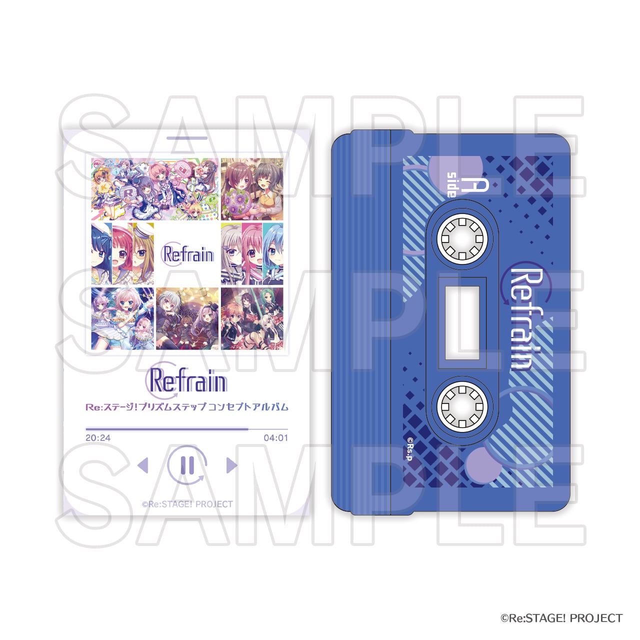 10th Anniversary]カセットテープ | Re:ステージ! プリズムステップ 稀