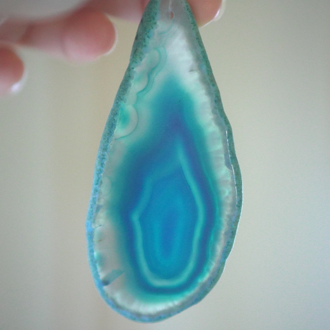 AMAOTO 09 - アゲートヒーリングチャイム / Agate Sun Catcher Wind Chime 953