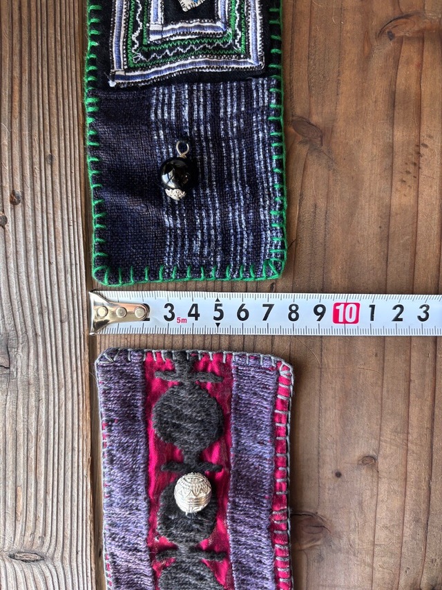 少数民族リメイク バングル26 スザニ刺繍 Suzani
