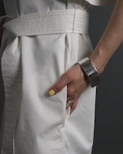 Chloe / Flare Sleeve Dress
