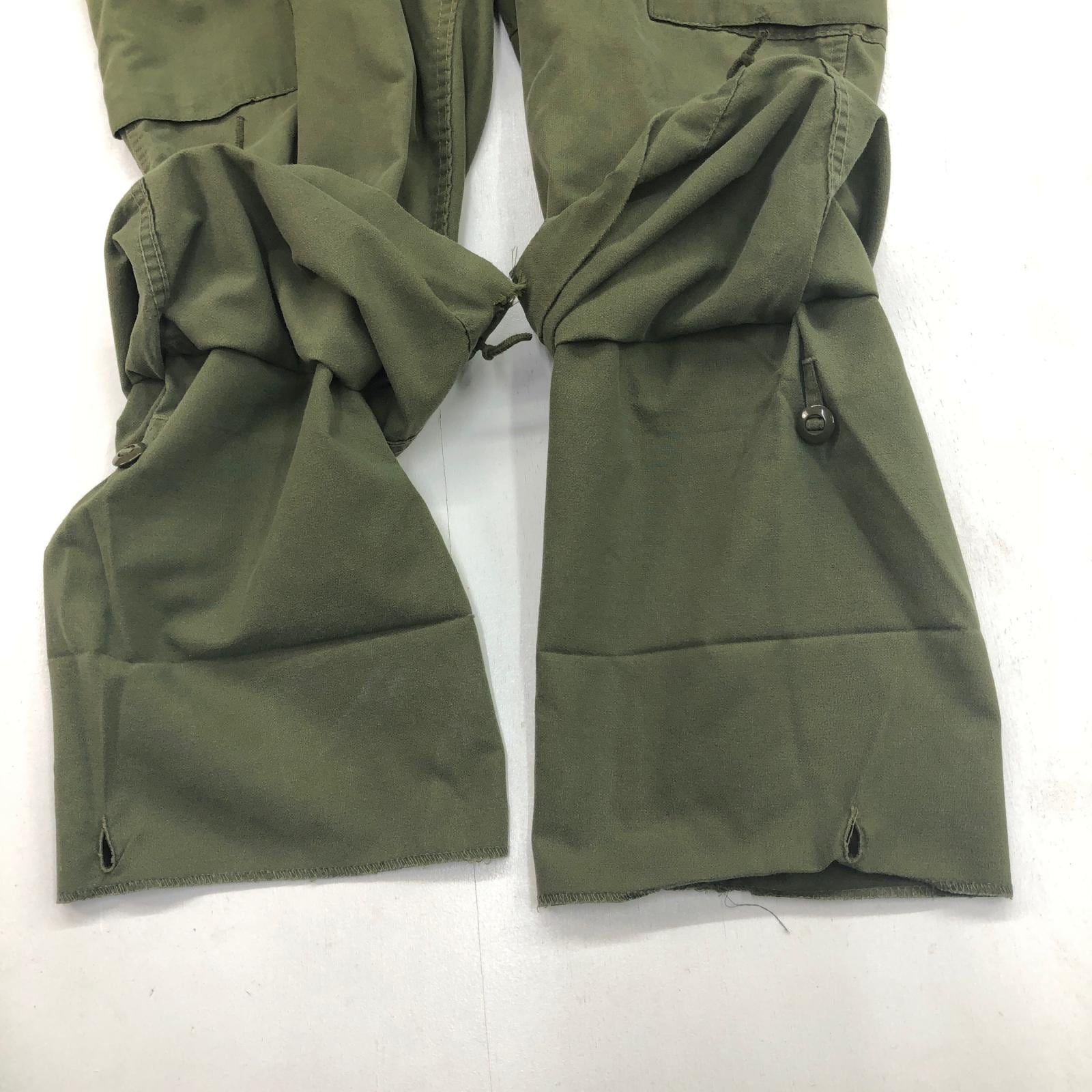 CANADIAN ARMY カナダ軍 90年代 TROUSERS, COMBAT, L/W, MKⅢ ポケット