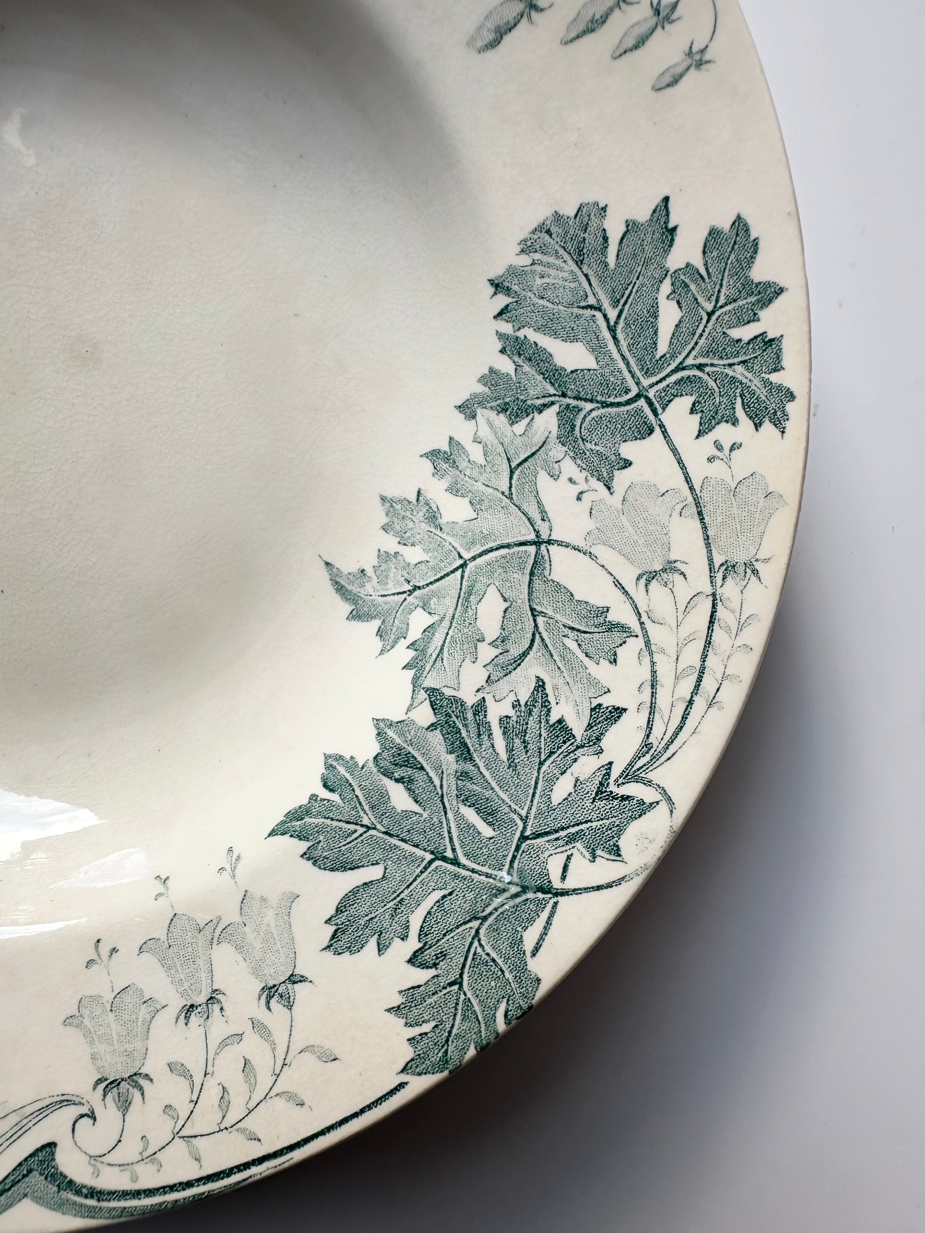 専用❣️フランスアンティーク リュネヴィル POMMIER 林檎の花 ディナー皿 Luneville リュネヴィル - MAHOROBA MARKET