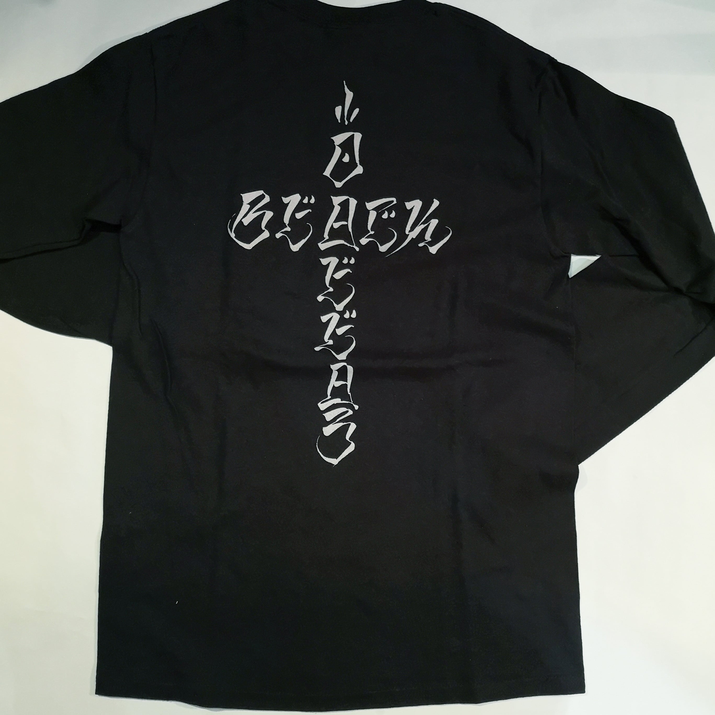 BLACKDALLAS "BD CROSS" POCKET LONG T / BLK LOGO by USUGROW