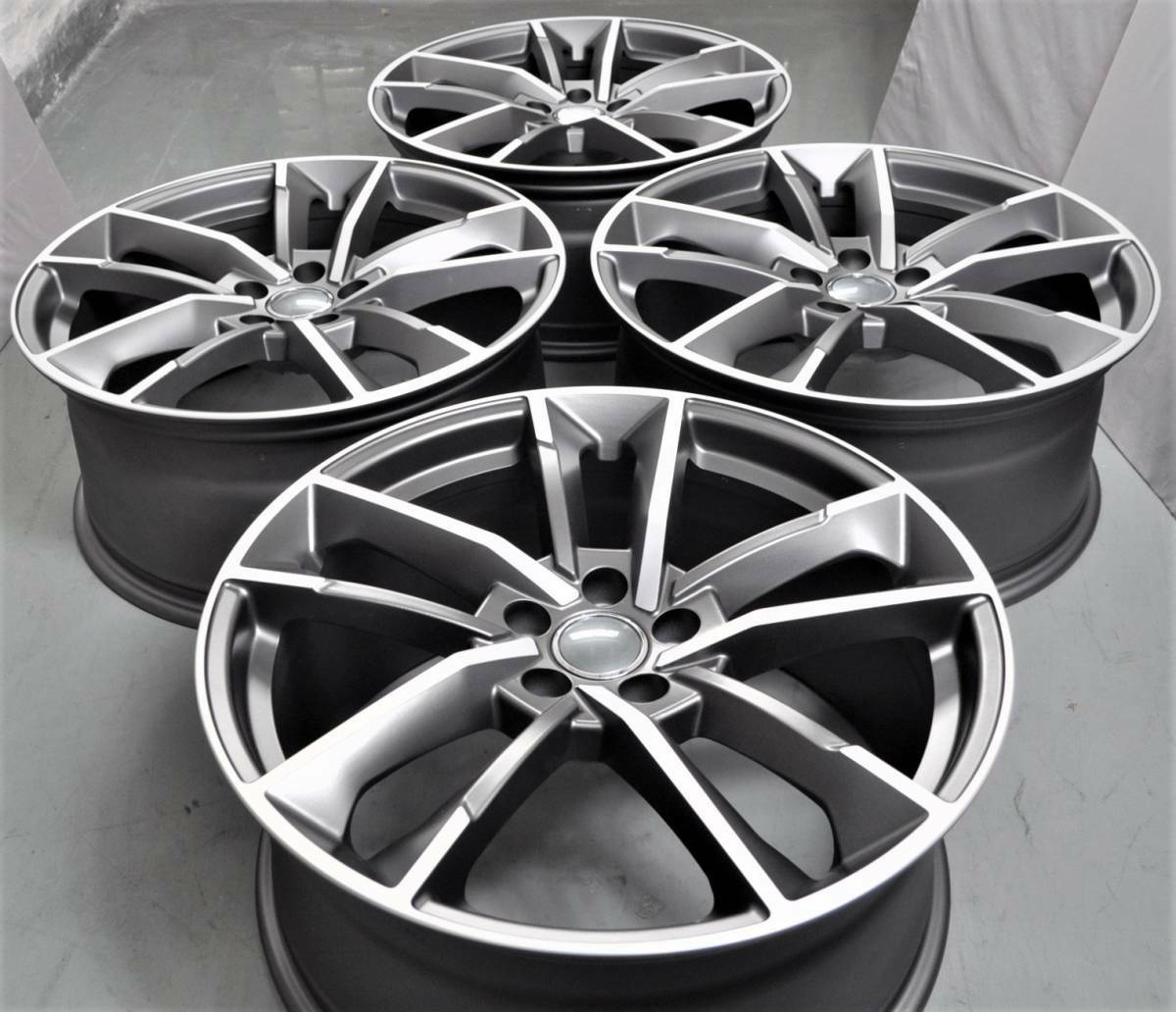 アウディ 18インチ ホイール4本セット Audi A4 A6 A8 S4 S6 S8 RS4 Q5