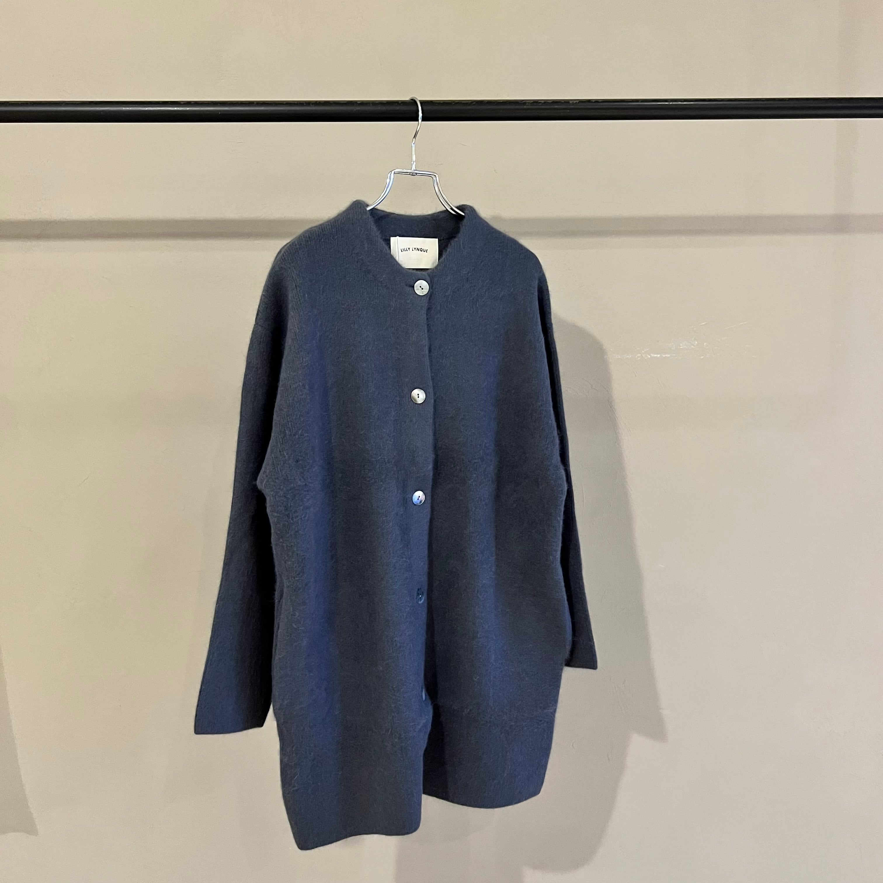 LILLY LYNQUE 】FOXブレンドカーディガン | valance 福井｜レディース