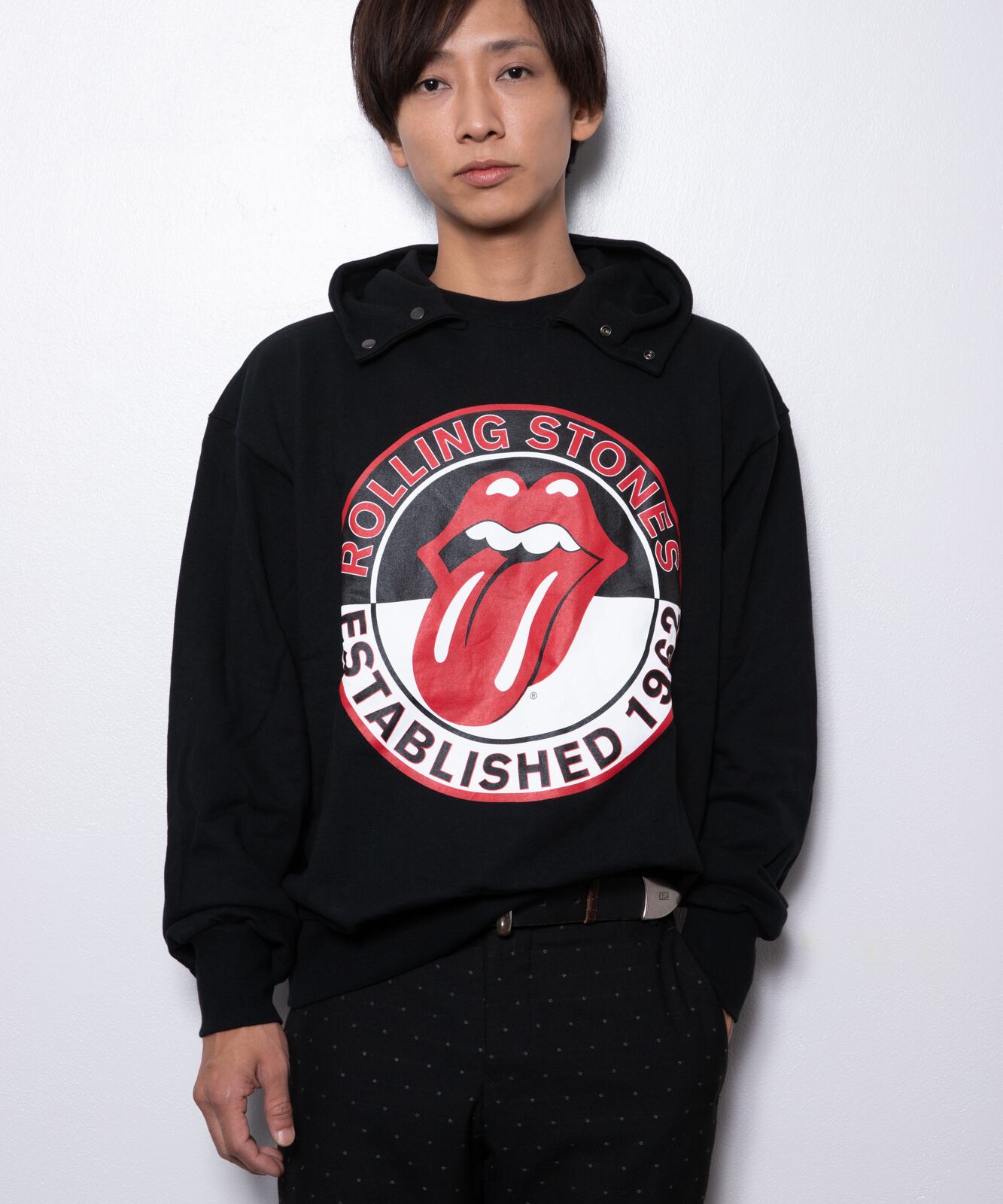THE ROLLING STONES（ローリング・ストーンズ）パーカー・フード付 