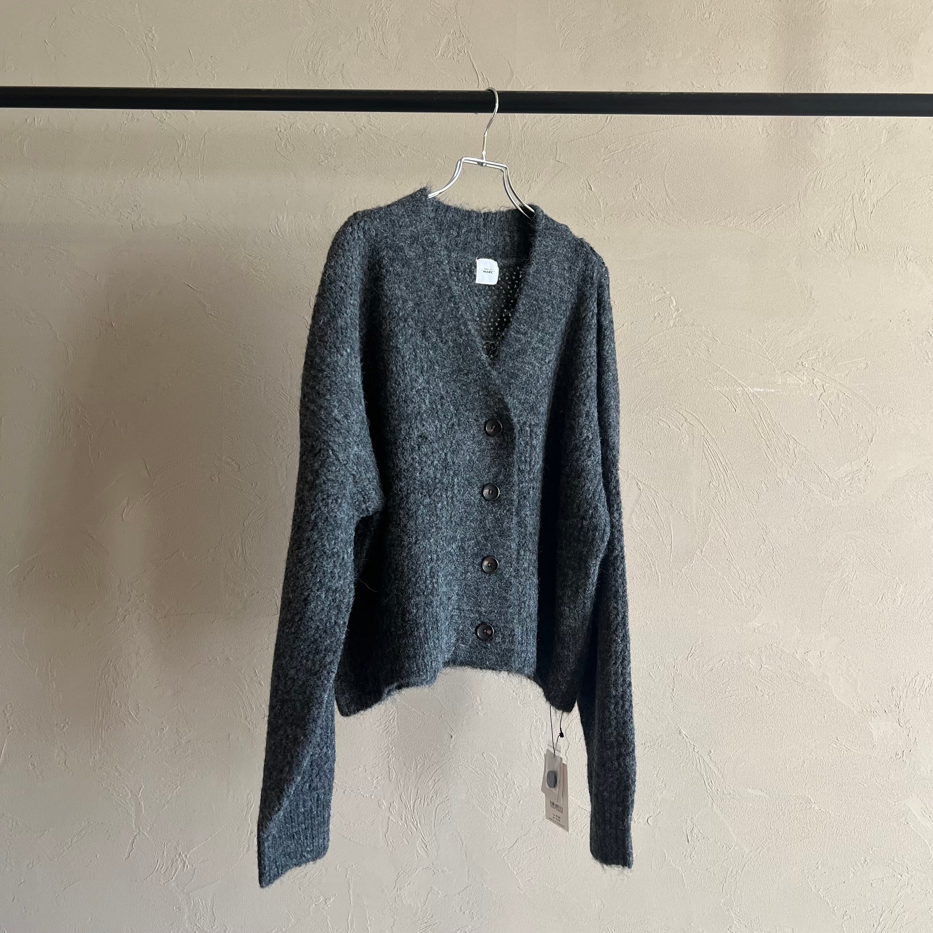 Hello, I am “MARC” 】メッシュタムタムウォッシャブルニット