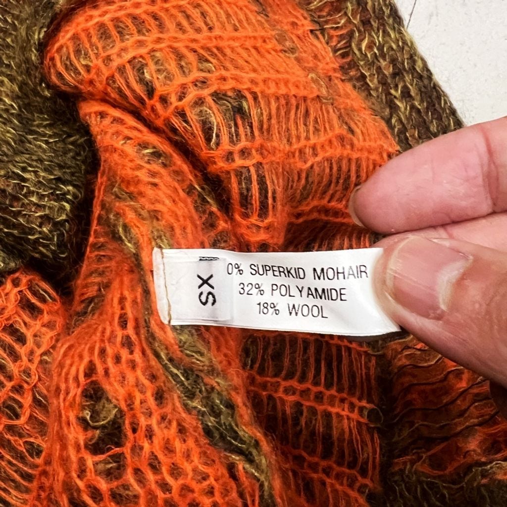 NAMACHEKO ナマチェコ 21AW Mieze Mohair Knit Sweater ニット