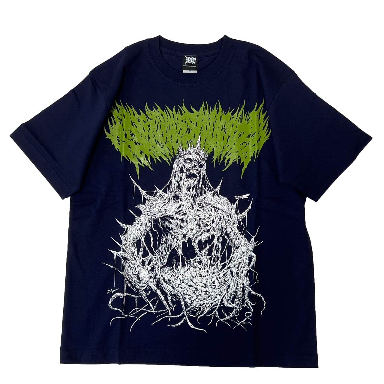 The Monster Slayer Cat T-shirt / モンスター猫 | Brutal Death Clothing