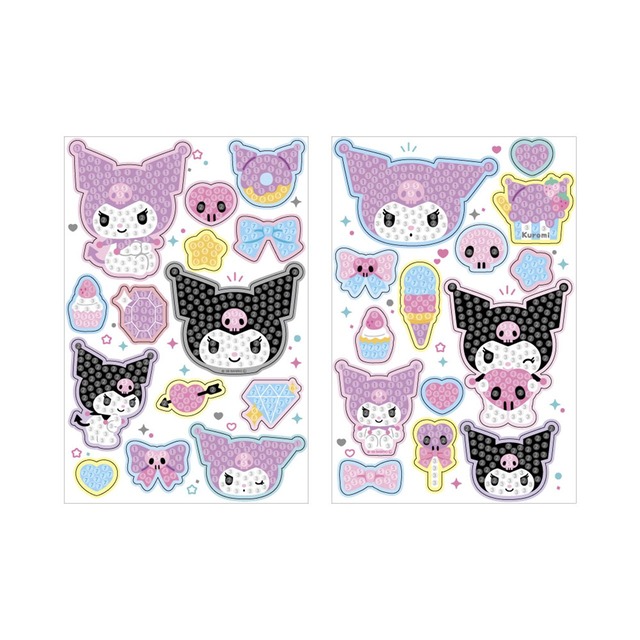 サンリオダイヤモンドアートシールキット クロミ(6019147)