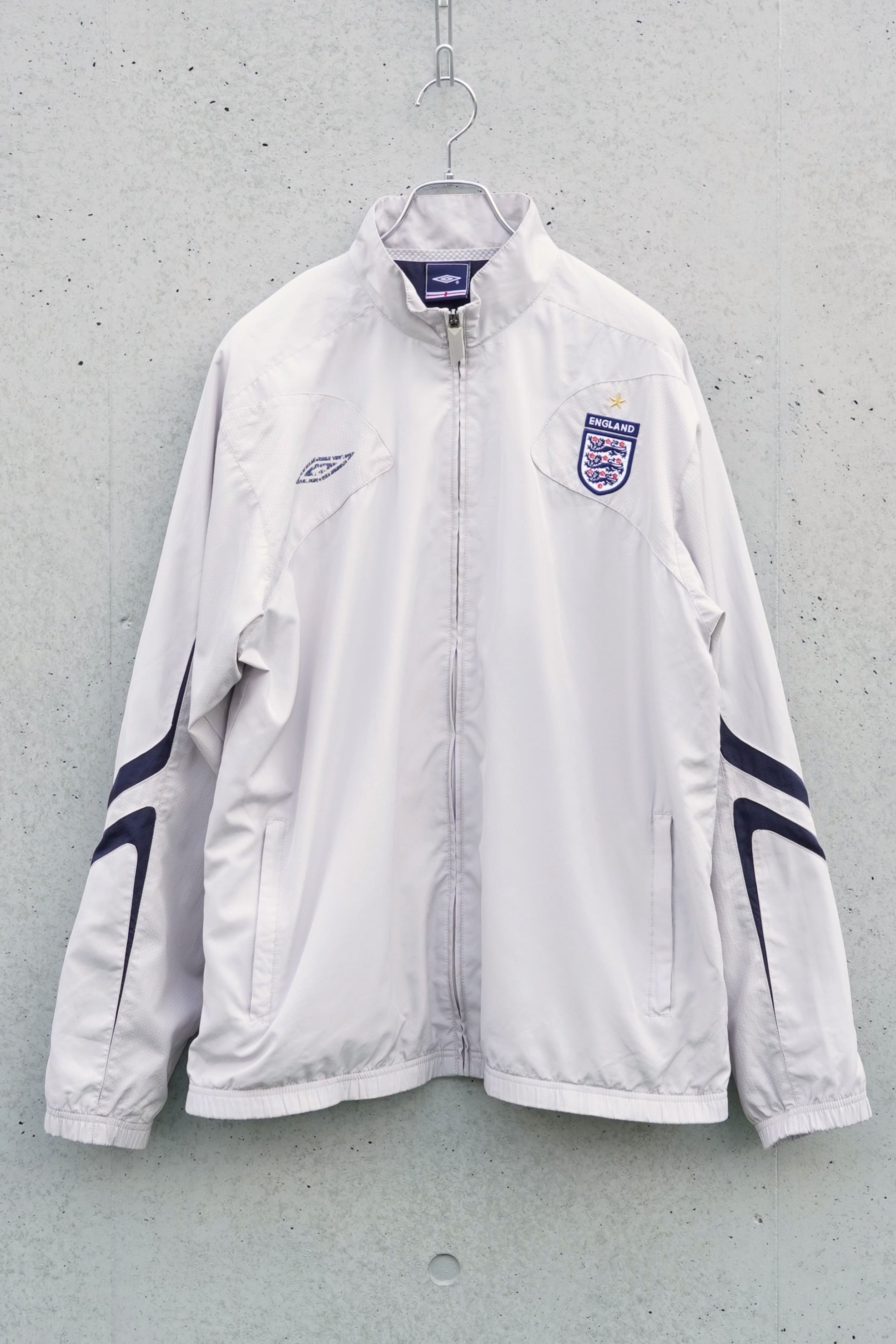 UMBRO England National Team 2006-07 Track Jacket / イングランド代表 L