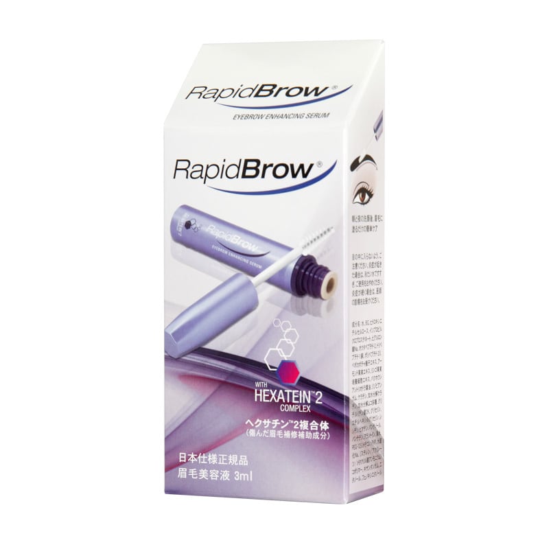 RapidBrow アイブロウエンハンシングセラム 3ml 【公式通販】